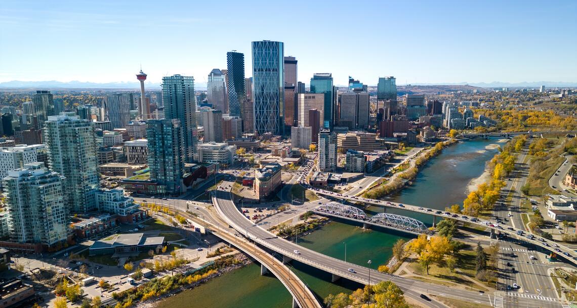 Calgary cityscape